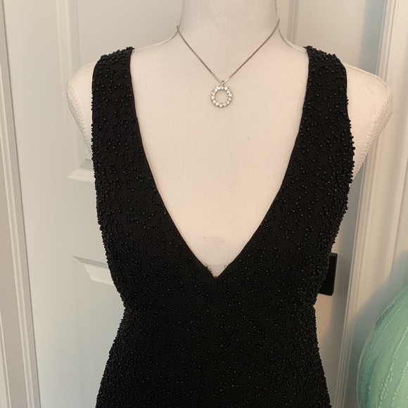 French Connection beaded shorts jumpsuit size 6 - Picture 2 of 12